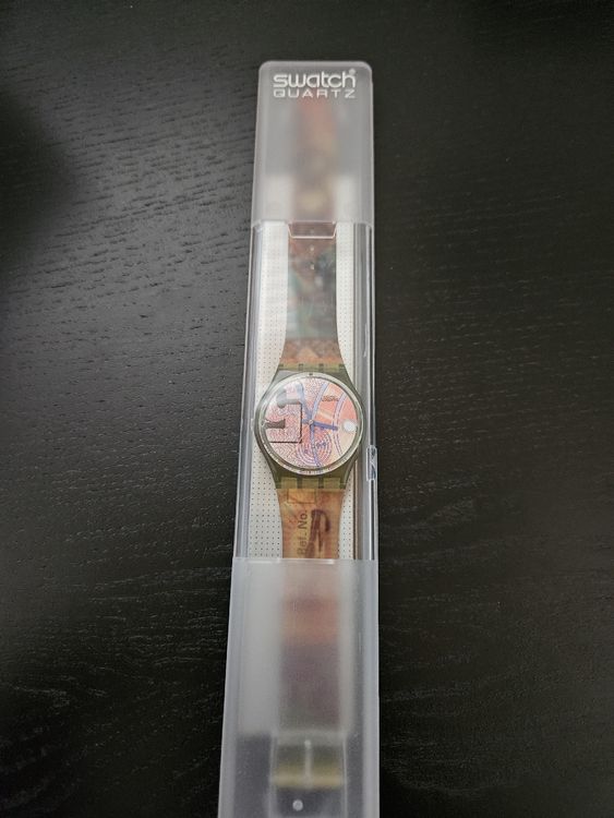 Swatch Orologi: Swatch Vintage da collezione con scatola – Usato da Pura venduto da and_8dzs