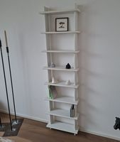 Schmales weisses Regal / Wandregal / Bücherregal – modern