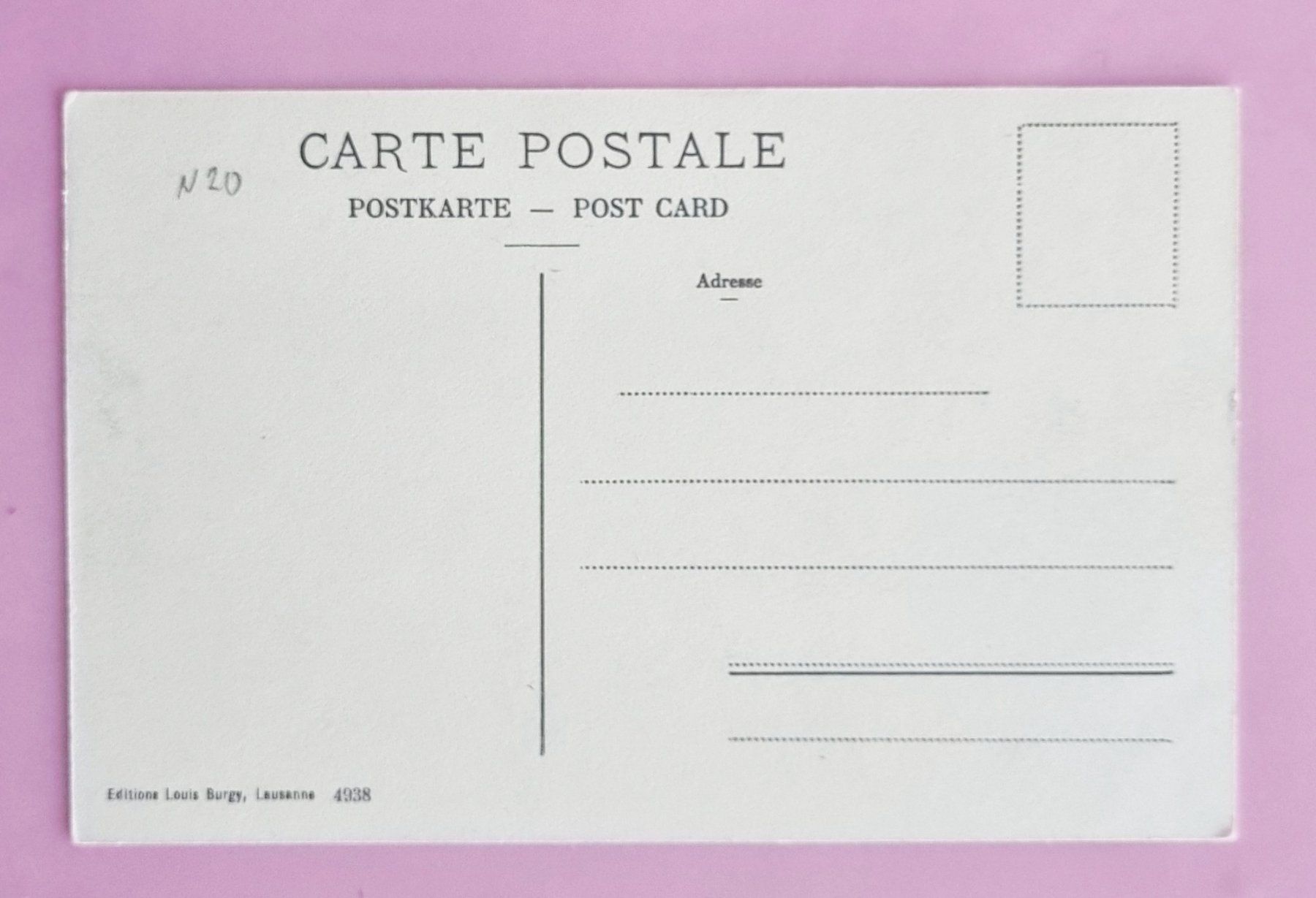 Cartoline postali: Martigny-Ville - Gare - Chemin de Fer Chamonix – Usato da Rothrist venduto da RROENK 1