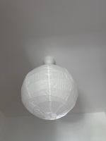 Deckenleuchte Papierkugel rund weiss Pendelleuchte Lampe gut