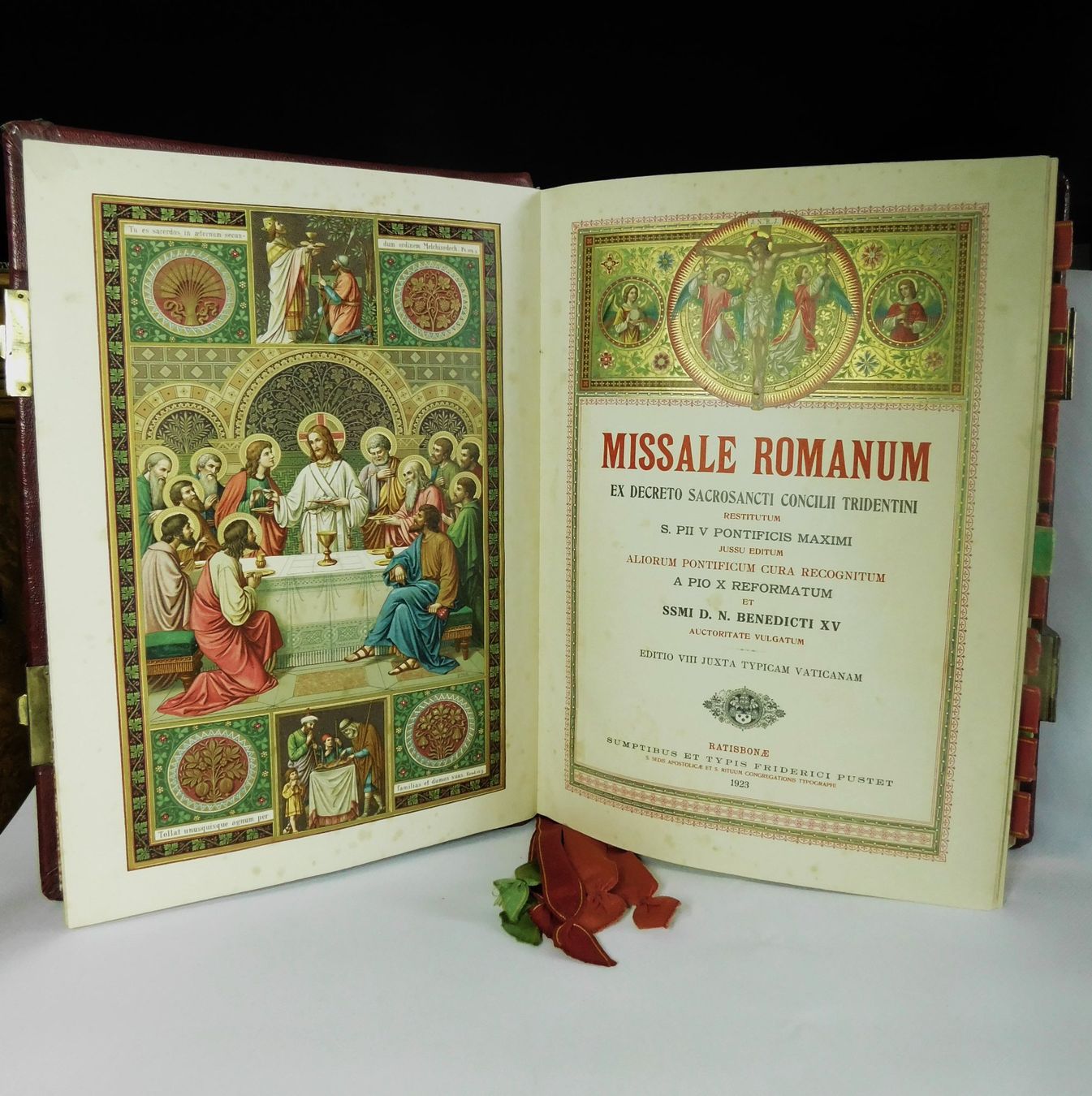 Libri: Missale Romanum 1923er – Usato da Emmenbrücke venduto da Neverlaand-22 4