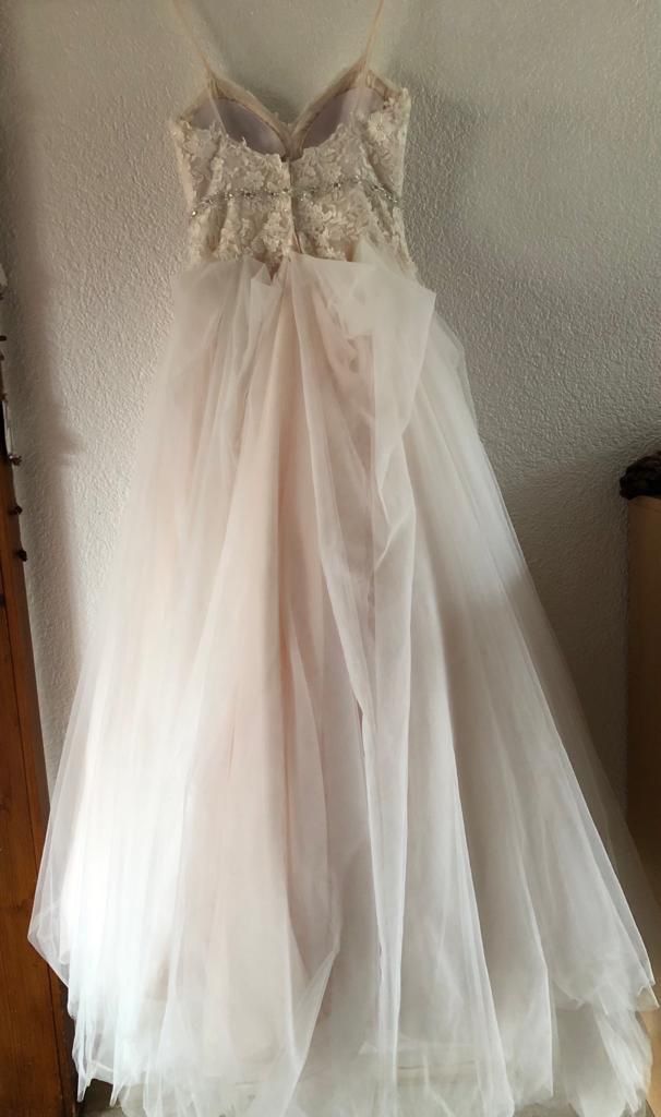 Vestiti: Wunderschönes Brautkleid Gr. 38- 40 – Usato da Wädenswil venduto da Klaus2019 4