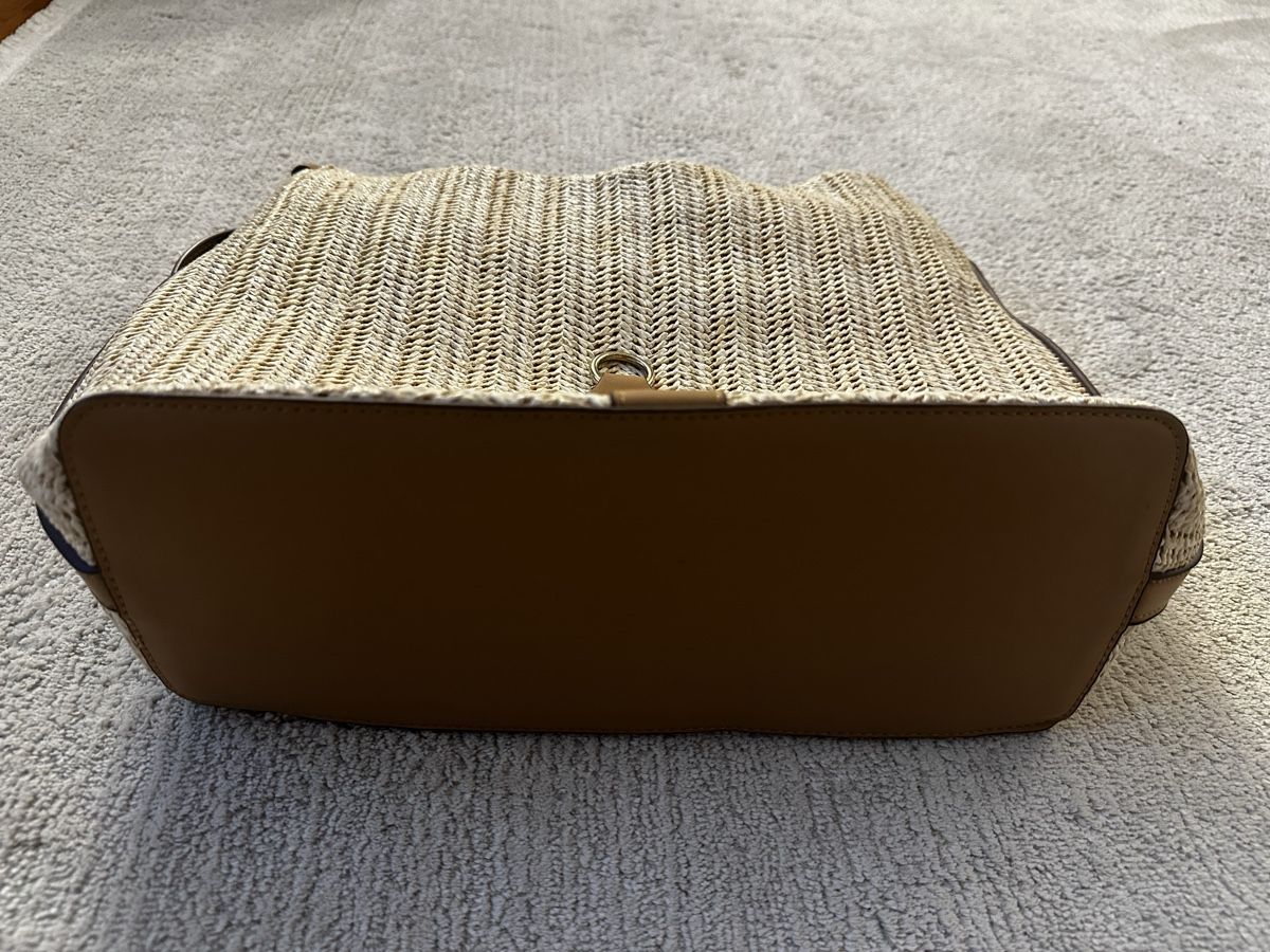 Taschen für Damen: Handtasche mit Stroheffekt – Neu (gemäss Beschreibung) aus Buchs ZH von Maliqi0 4