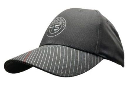 Alfa Romeo Cap Mütze Anthrazit Original Merchandising