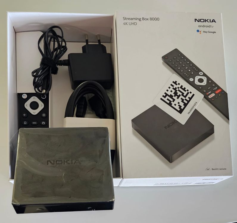 Nokia compacte afstandsbediening (Nokia Streaming Box 8000 & 8010