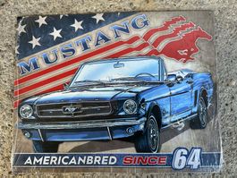 Ford Mustang 1964 Cabrio Oldtimer classic