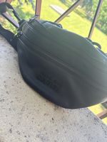 Versace Jeans Couture Bauchtasche schwarz Leder neuwertig