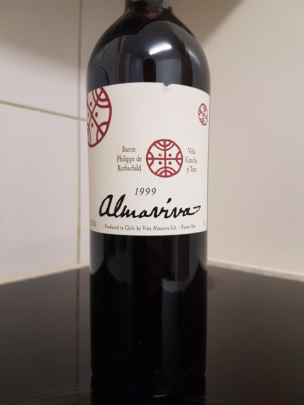 Vino: Almaviva   1999     Chile – Nuovo (secondo la descrizione) da Grenchen venduto da poggione 1