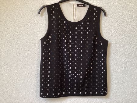 SOPHILINE Top, schwarz, Gr. M/ L, elegant, Sommerkollektion