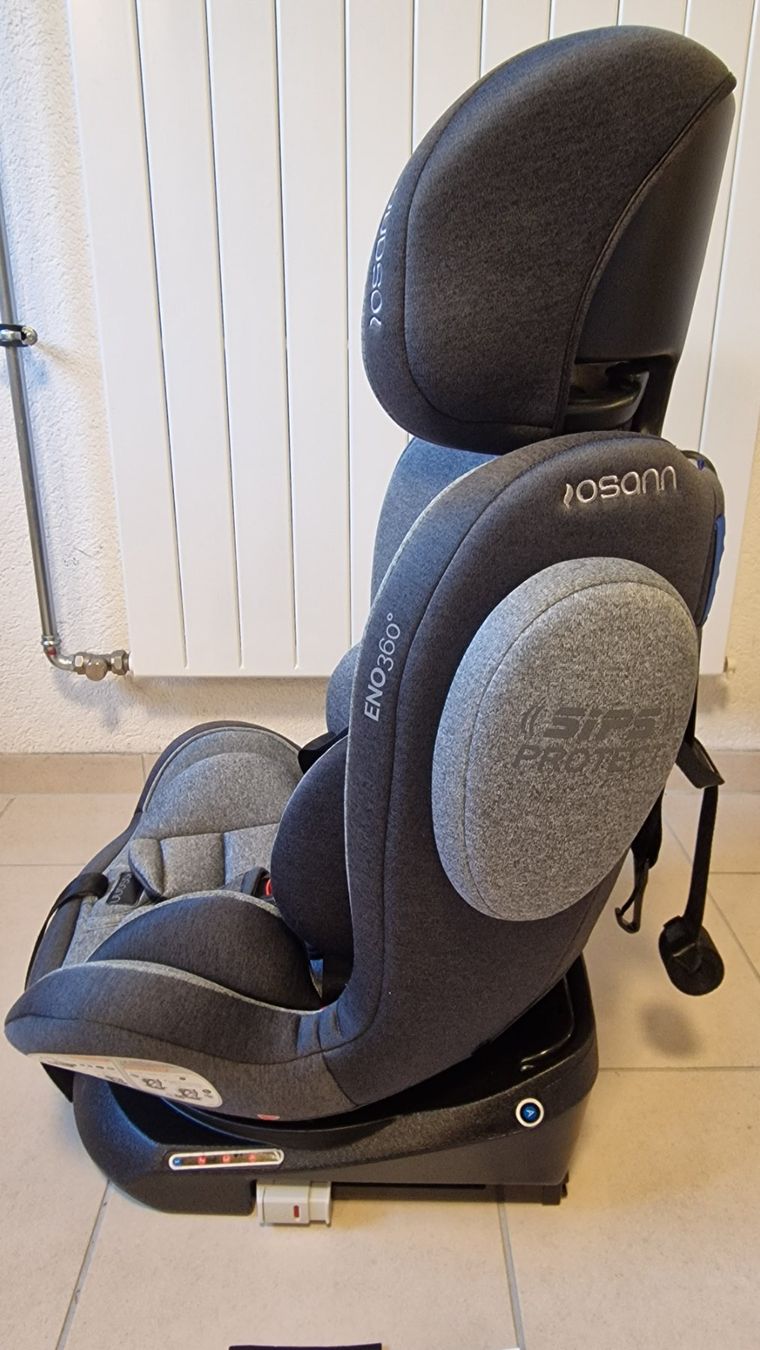 Osann Seggiolini per auto: Kindersitz isofix 0-36kg Eno360 – Usato da Münchringen venduto da bea_m98h 3