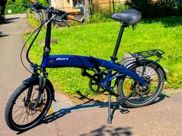 e-Flizzer Sprint Falt-Velo - Feder Gabel - Scheibenbremse