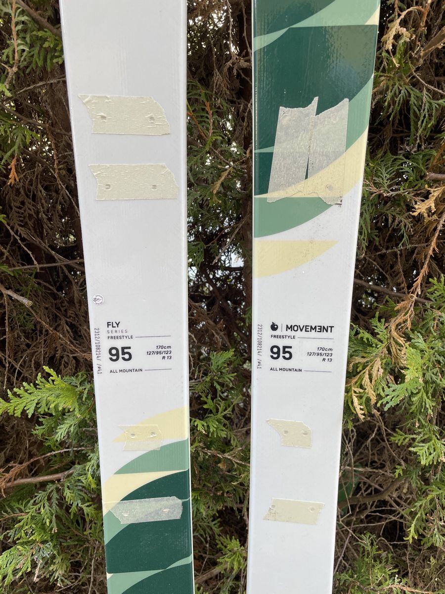 Movement Sci: Skis Movement FLY 95 Freestlye All Mountain 170cm – Nuovo (secondo la descrizione) da Verbier venduto da els_p2qw 1