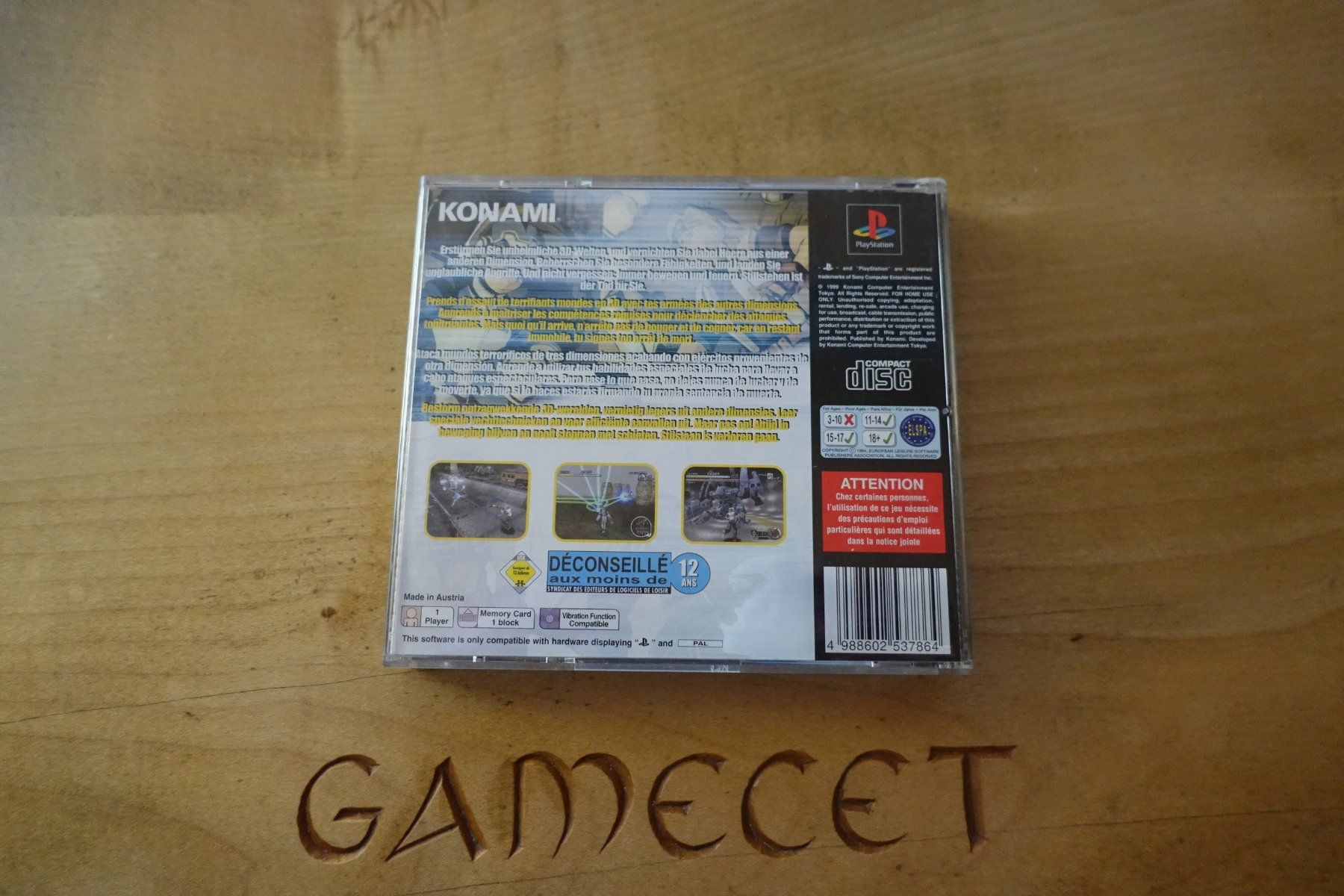 Sony Giochi: Gungage – Usato da Steinach venduto da Gamecet 2