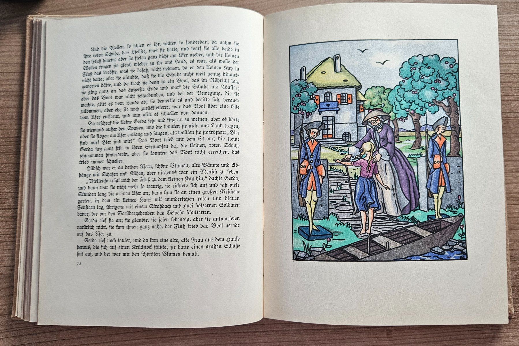 Livres: Andersen Märchenbuch mit 12 Originallithographien – D'occasion à Bubendorf par jol_r88x 5