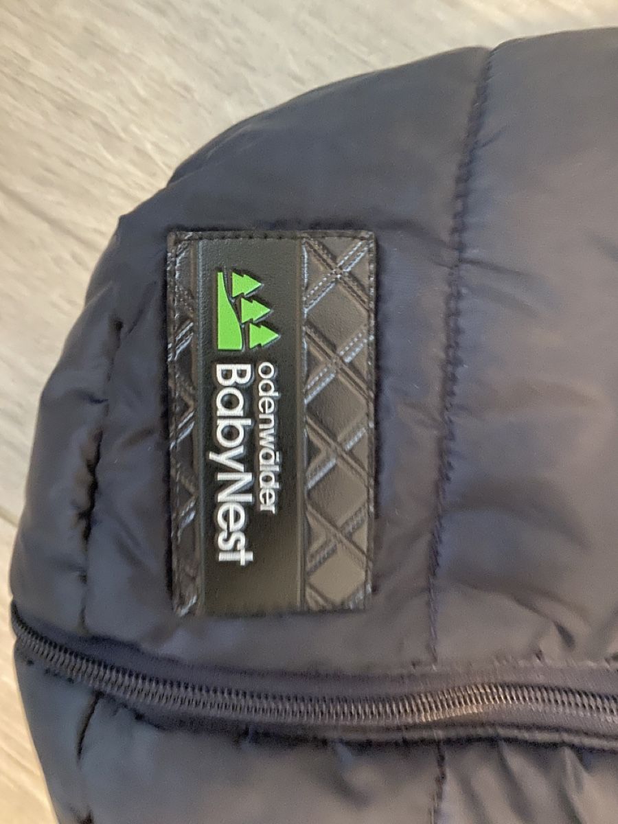 Odenwälder Sacs de couchage: BabyNest Odenwälder Fusssack – D'occasion à Lufingen par SanL 1