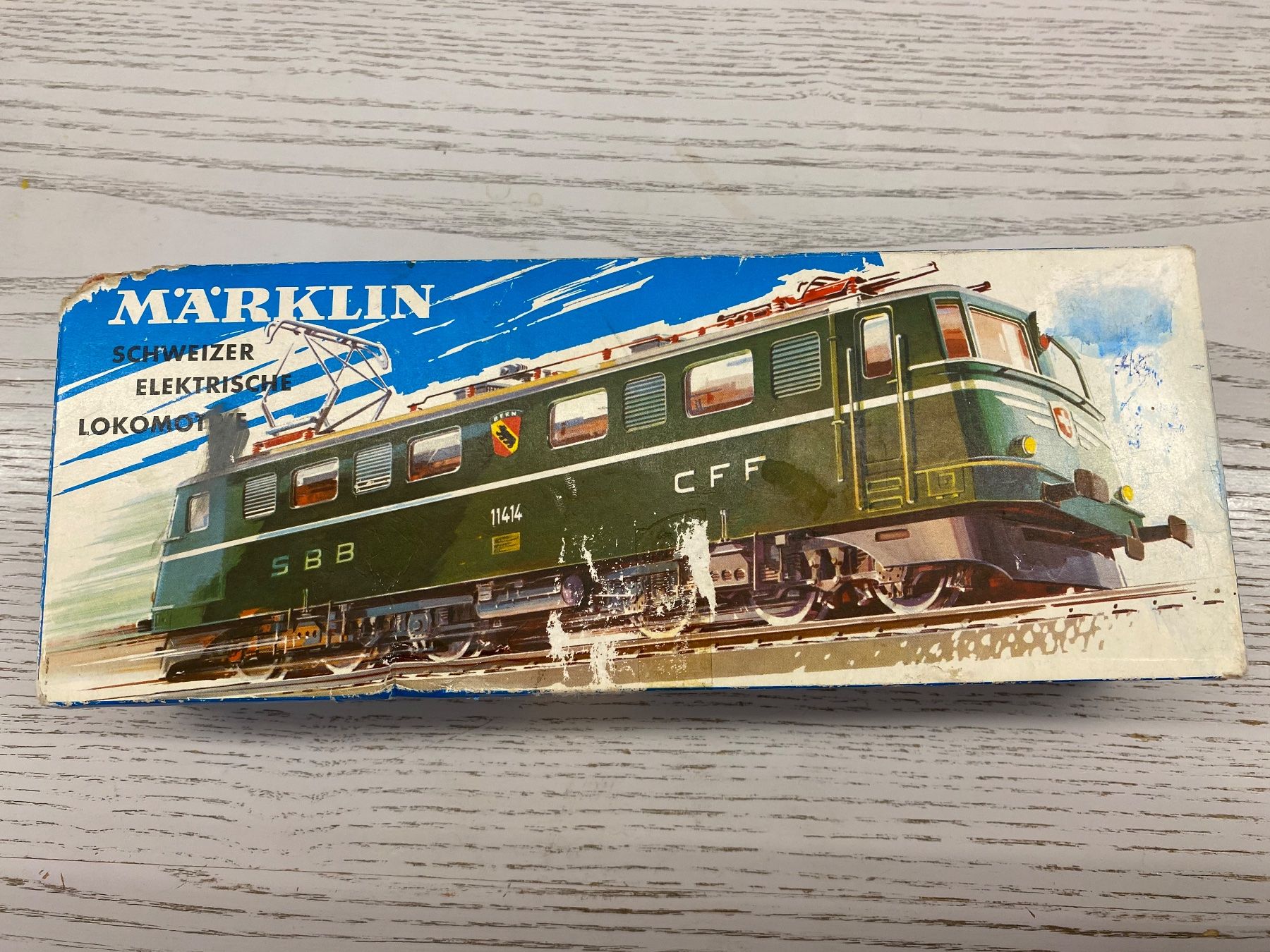 Märklin Modellini di ferrovie: Märklin 3050 SBB Ae6/6 digital – Usato da Lupsingen venduto da New-Haven 5