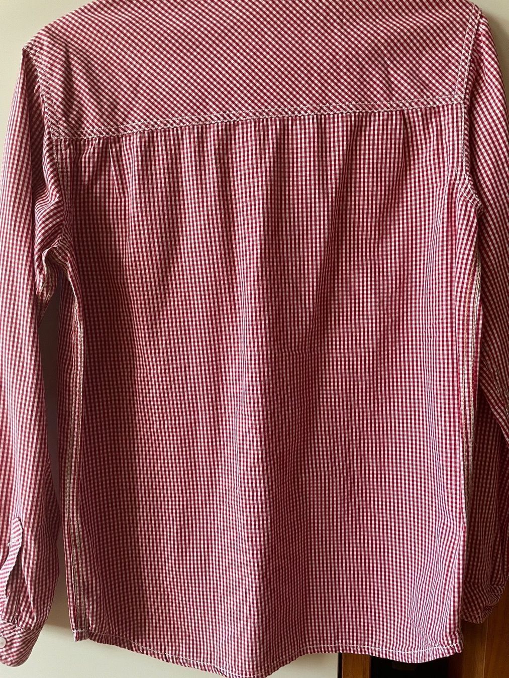S.Oliver Camicie, T-shirt & Polo: Elegantes Hemd S.Oliver Kariert Gr.  164 – Nuovo (secondo la descrizione) da Schaffhausen venduto da Jaggi 1