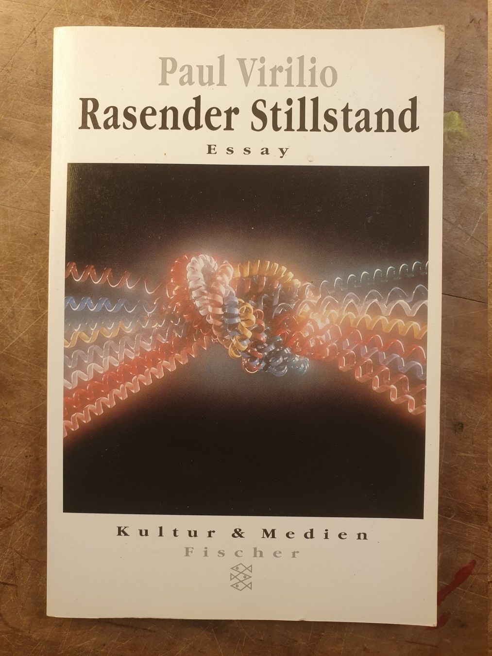 Libri: Rasender Stillstand - Paul Virilio – Usato da Zürich venduto da loosebone