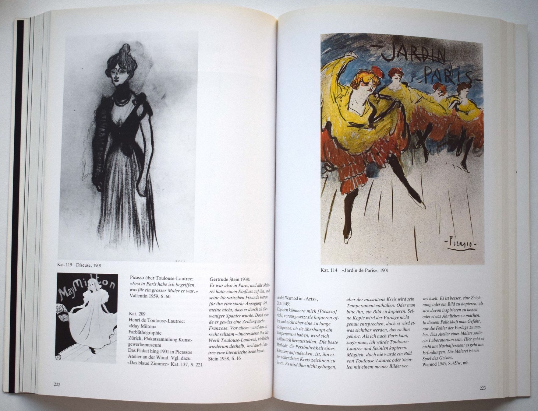 Libri: Picasso Frühzeit und Blaue Periode Pablo Picasso – Usato da Zürich venduto da Kunstvoll 8