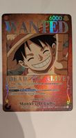 One Piece Luffy Wanted Poster SP ST01-012 – OP03 – Englisch