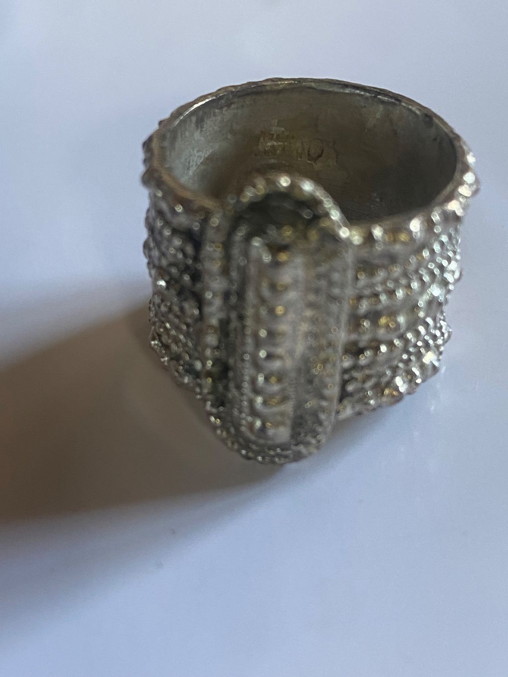 Ringe: Magnifique bague argentée – Gebraucht aus Belmont-sur-Lausanne von chu_vxf5 1