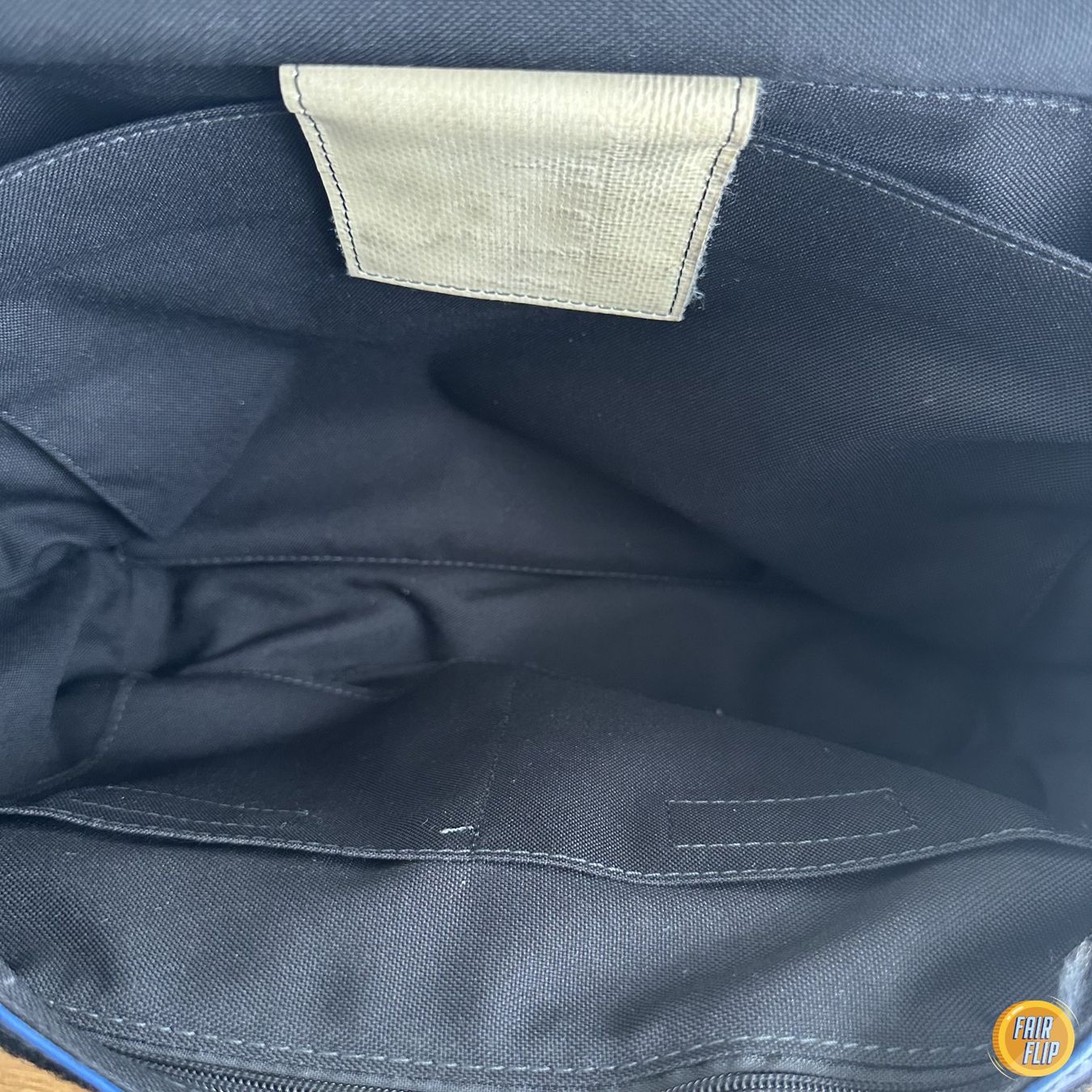 Freitag Borse: Freitag F18 Rex Blau / Weiss – Usato da Luzern venduto da fairflip 6