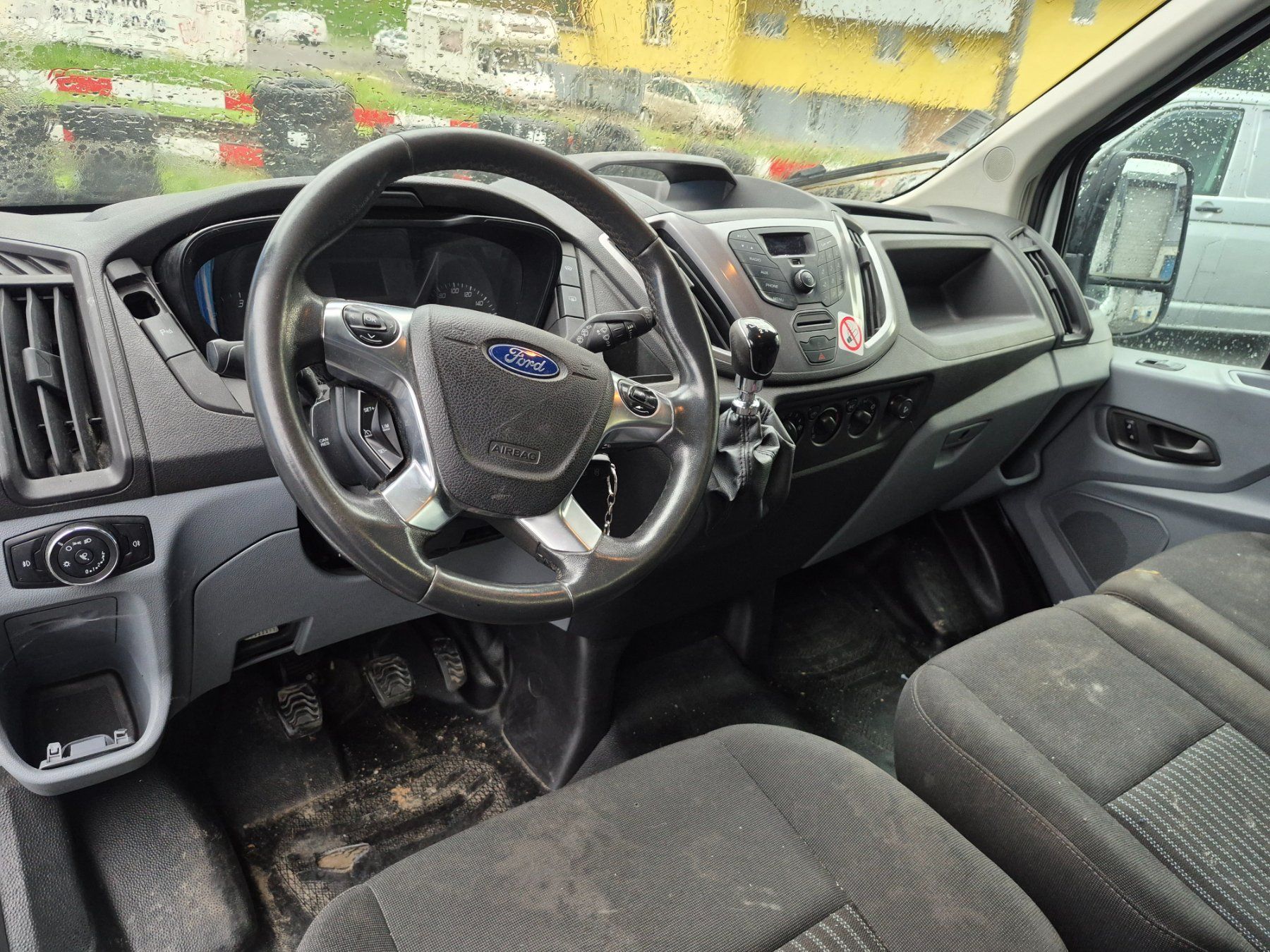 Ford Veicoli commerciali: Ford Transit 2.2 350M Tdci – Usato da St. Margrethen venduto da Autozentrum1 8