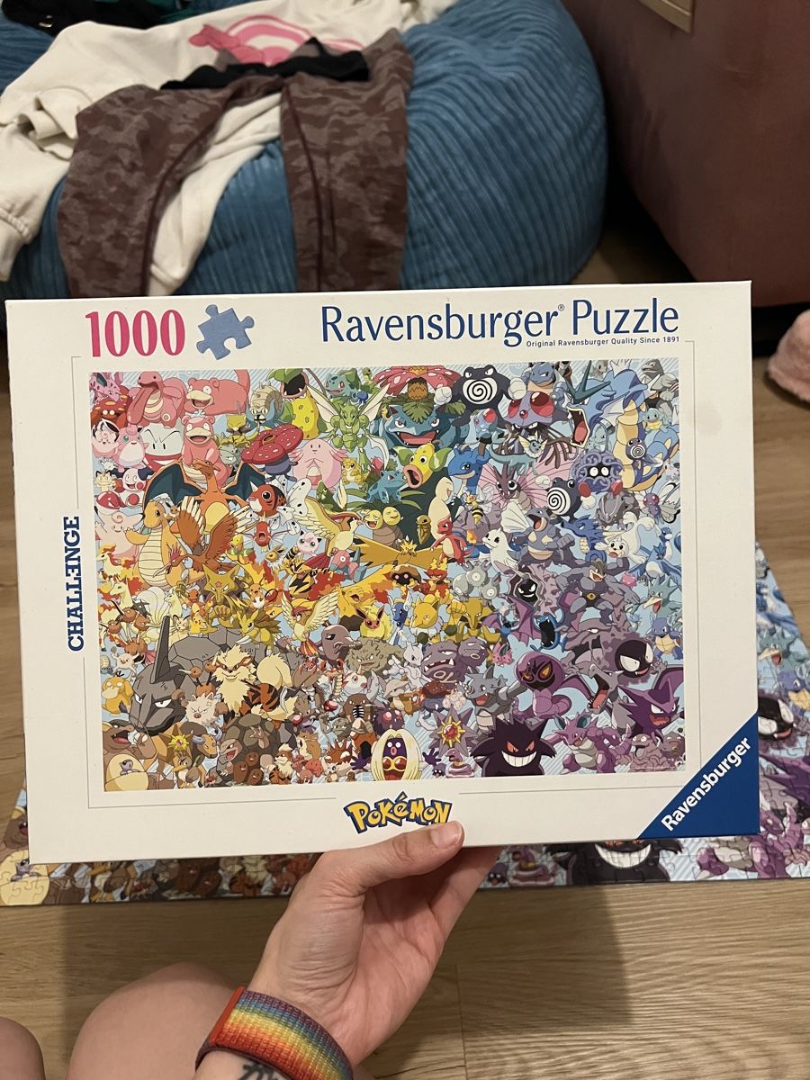 Ravensburger Puzzles: Pokémon Puzzle 1000 Teile – Neu (gemäss Beschreibung) aus Wettingen von unerhoertlaut