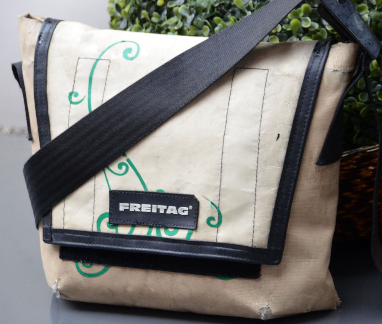 Freitag Borse: Freitag Dexter Tasche / sac – Usato da Collonges venduto da arashee 1