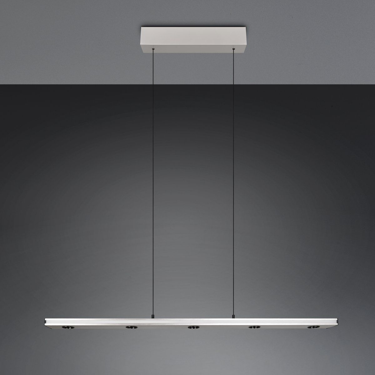 Lampadari & plafoniere: LED Pendelleuchte, CCT, 109 cm x 9 cm – Nuovo (secondo la descrizione) da Kreuzlingen venduto da Smart-Light 4