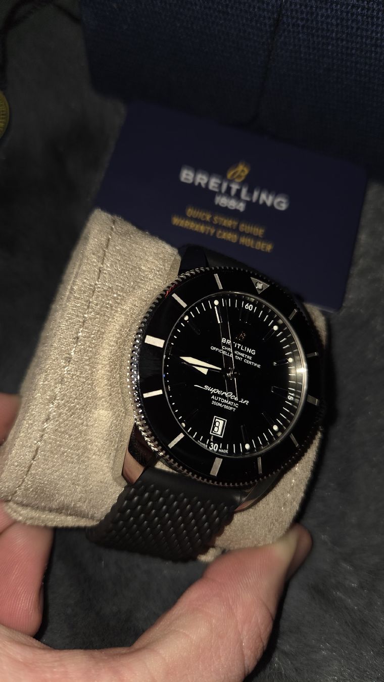 Breitling Uhren: SUPEROCEANHERITAGE B20 AUTOMATIC 46 – Neu (gemäss Beschreibung) aus Oberschrot von roiballoic 1