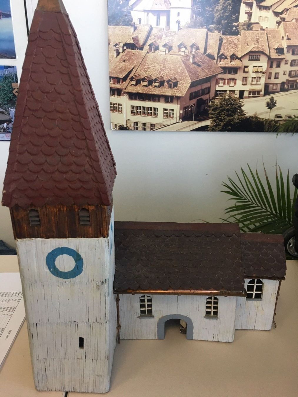 Articoli in legno: Kirche handgefertigt aus Holz ! – Usato da Brügg BE venduto da schwimmer01