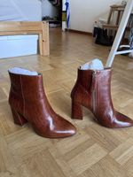 Bobbies La Uptown bottes à talon T40 couleur cognac