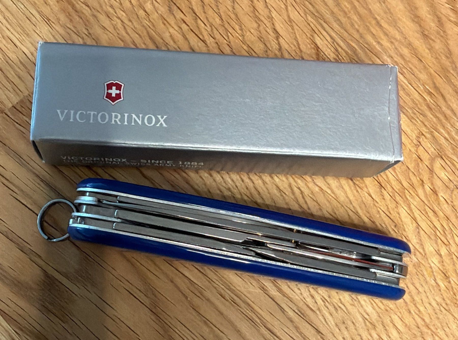 Victorinox Taschenmesser: VICTORINOX SWISSCOM SACKMESSER – Neu und originalverpackt aus Zürich von Frei-Occasionen 7