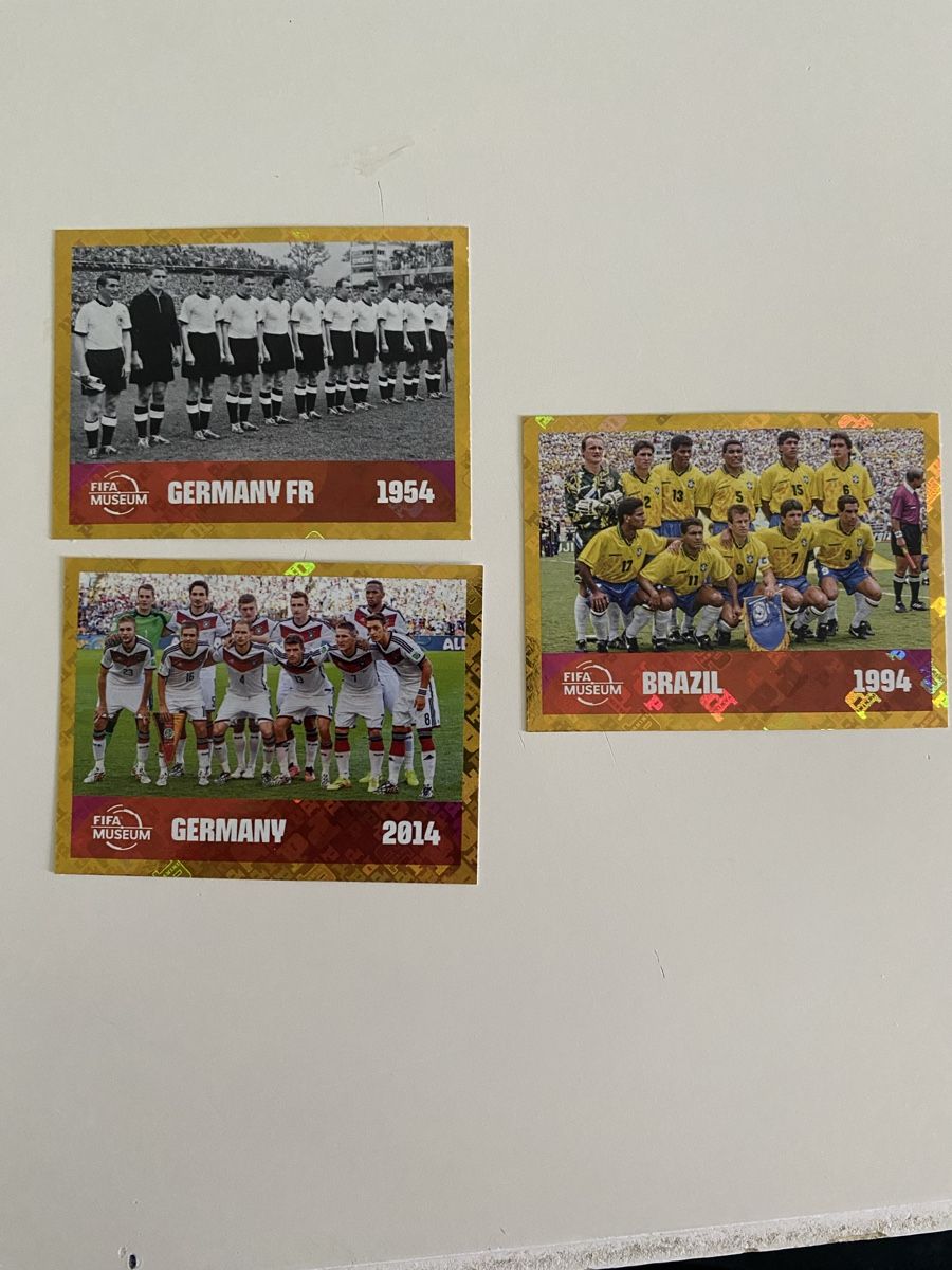 Panini Carte collezionabili: Panini fwc 18 fwc 15 fwc 11  – Nuovo e nell'imballaggio originale da Davos Platz venduto da ada_5wqh