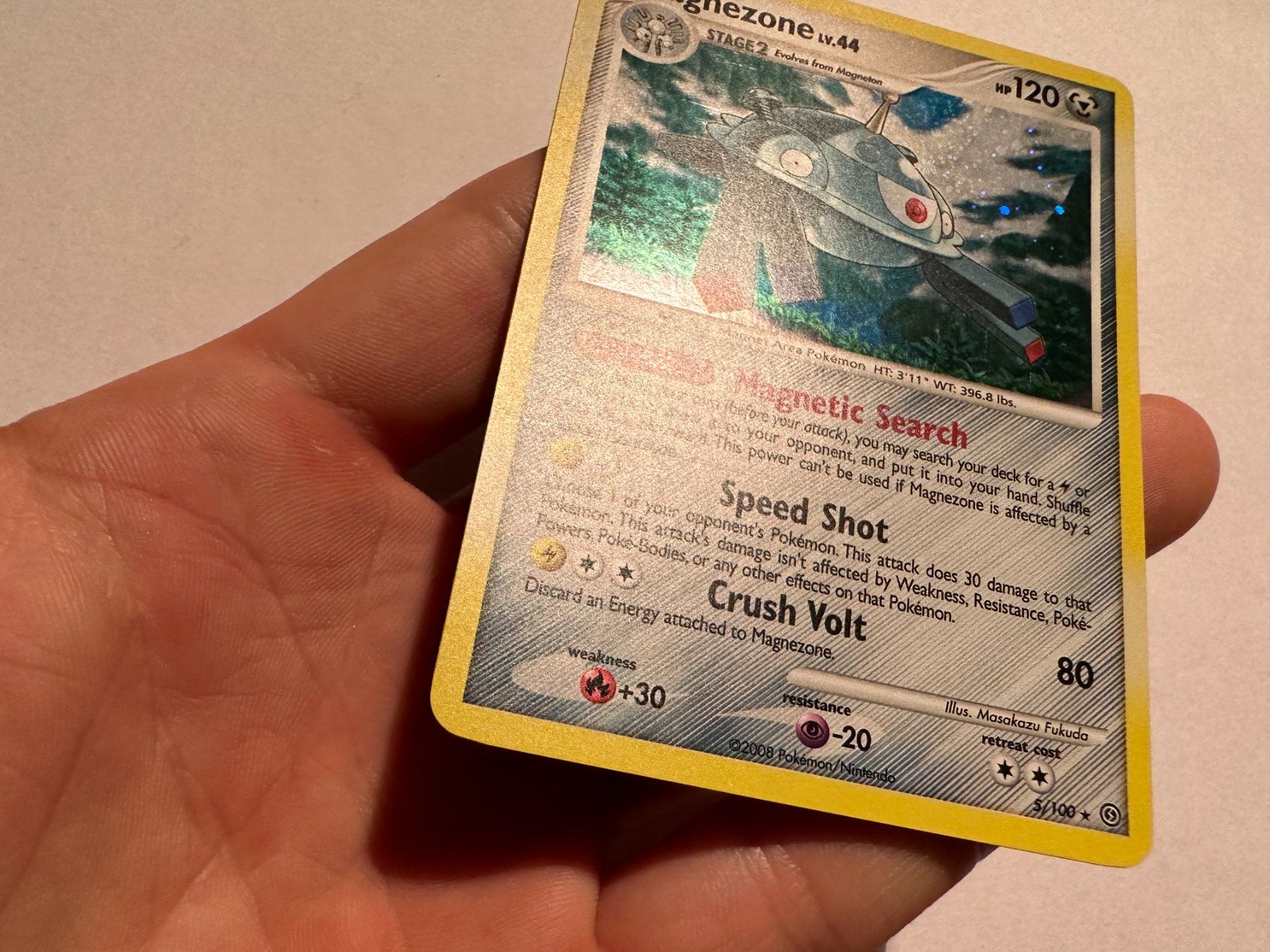 Pokémon Carte collezionabili: Magnezone holo D&P Stormfront EN – Usato da Hagendorn venduto da Pokecollectorch 1