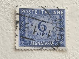 Italia Briefmarke