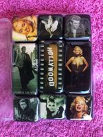 Hollywood monroe hepburn dean magnetset