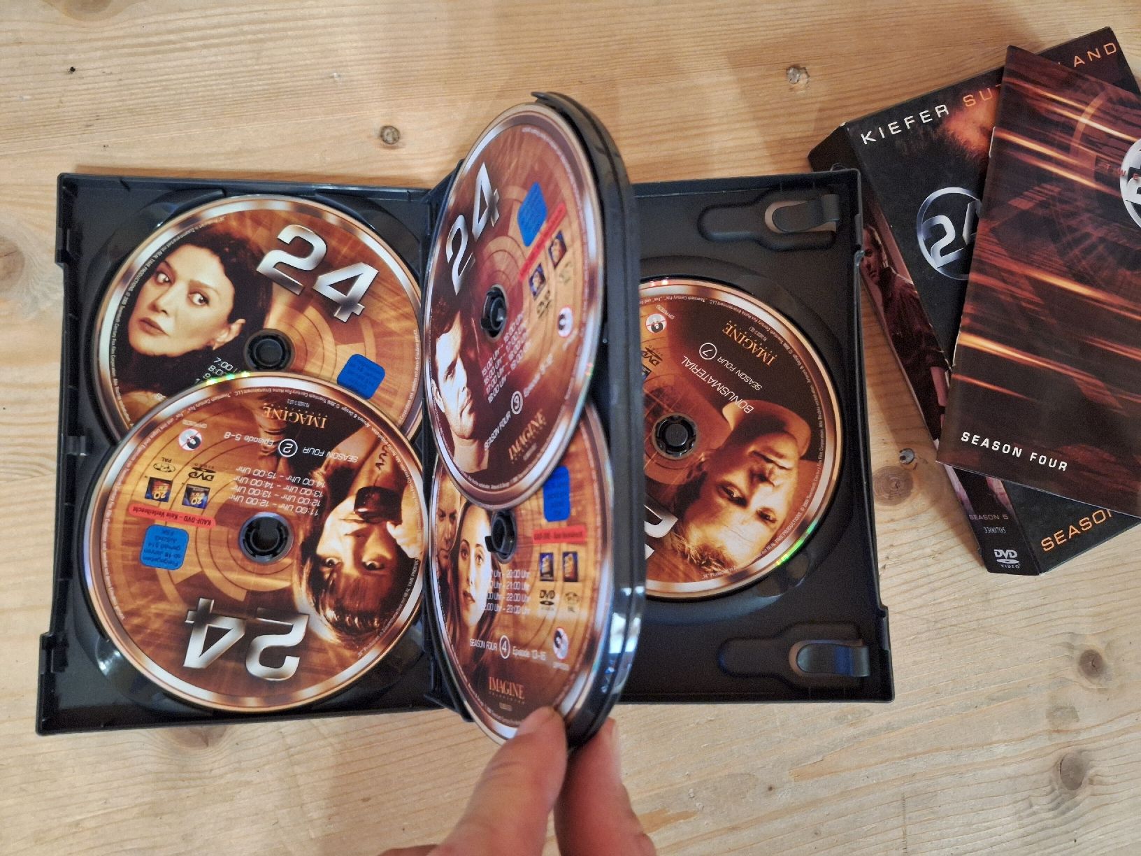 Tutti i DVDs: DVD SAMMLUNG  – Usato da Illighausen venduto da Kaufmann12 1