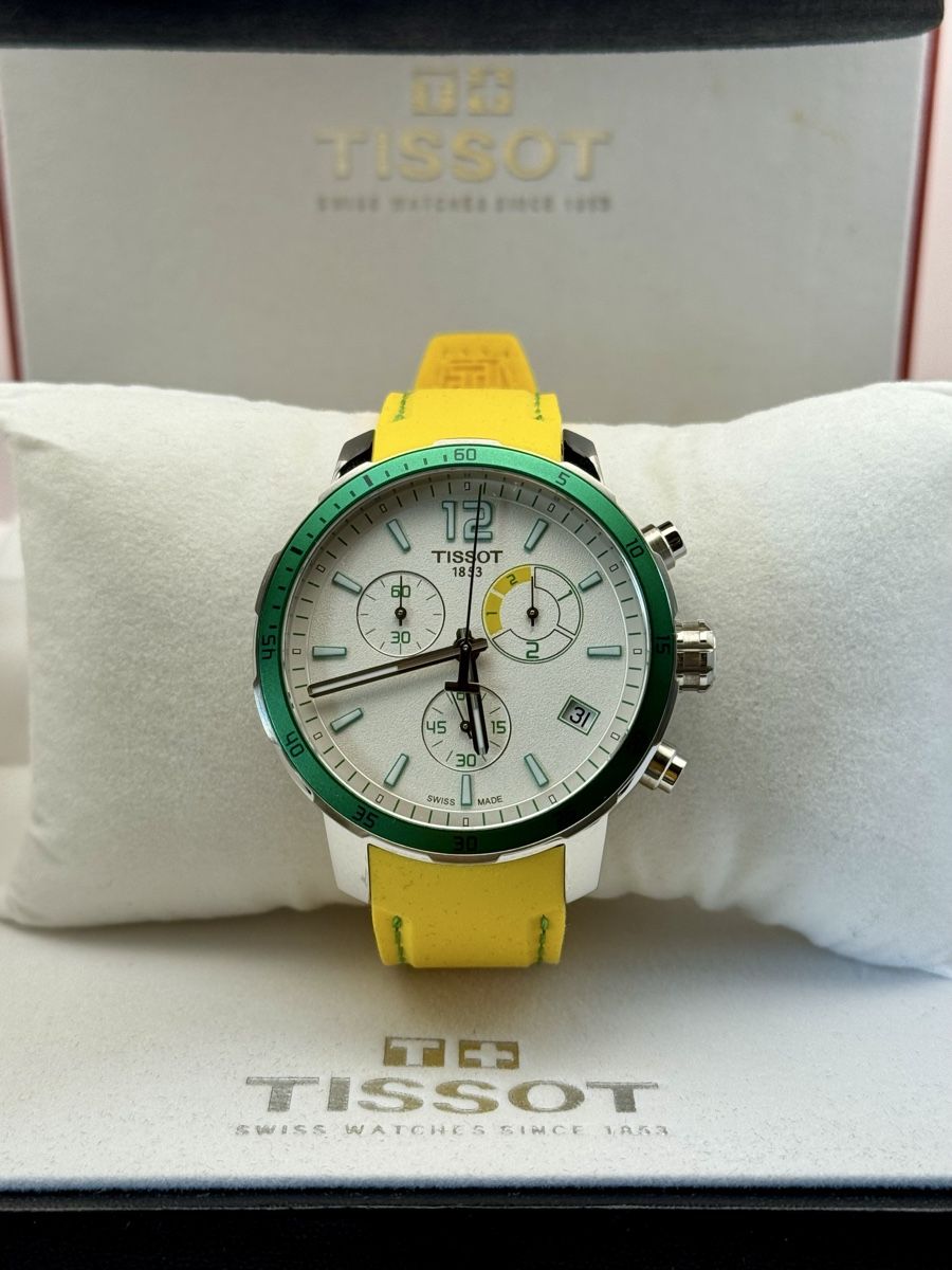 Tissot Orologi: Tissot - Quickster Chronograph Quartz – Nuovo (secondo la descrizione) da Arzier-Le Muids venduto da sim_lp7v