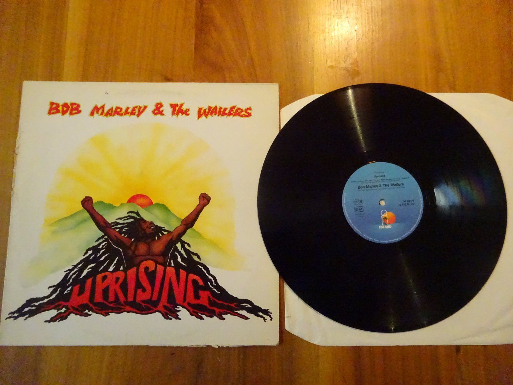 Vinyles: BOB MARLEY ** UPRISING – D'occasion à Luzern par xrayspex99 1
