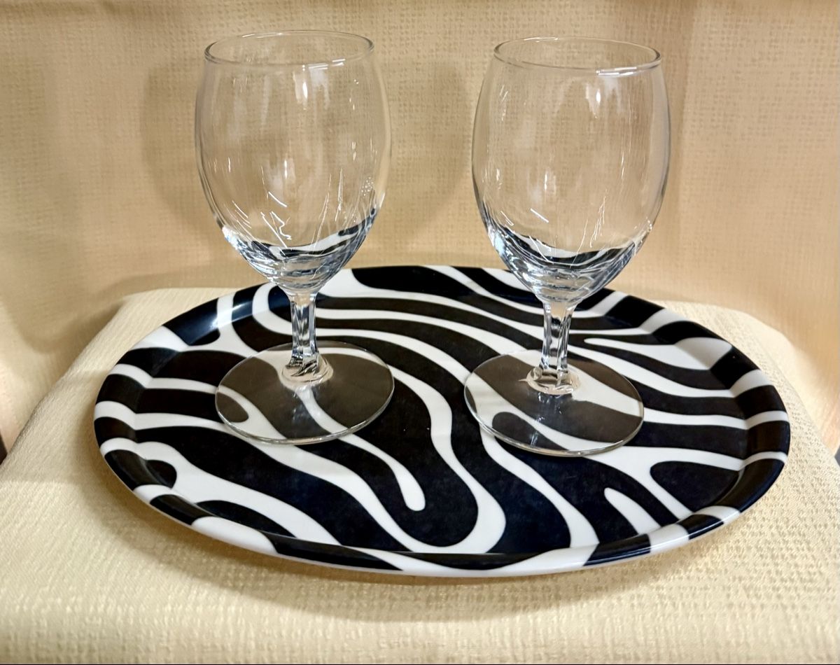 Piatti di portata: Service - Tableau Zebrastyle – Usato da Signau venduto da Uru1