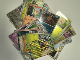Pokémon Sammelkarten Konvolut diverse Pokemon 