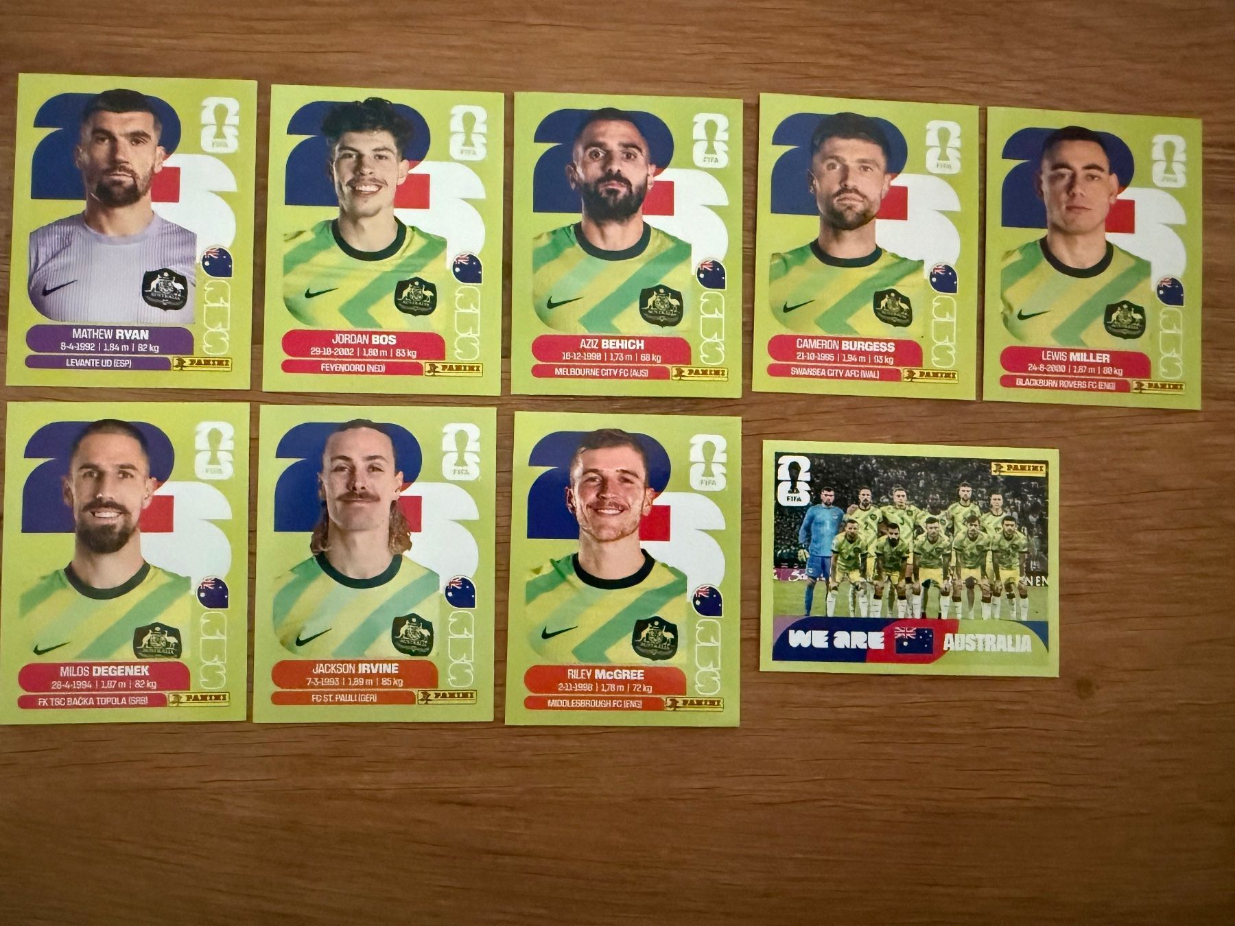 Panini Carte collezionabili: Panini WM 2026 Australien – Usato da Birsfelden venduto da cool_beats