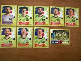 Panini WM 2026 Australien