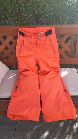 Skihose Mädchen, lachs, 8-10 jahre, gebraucht guter Zustand