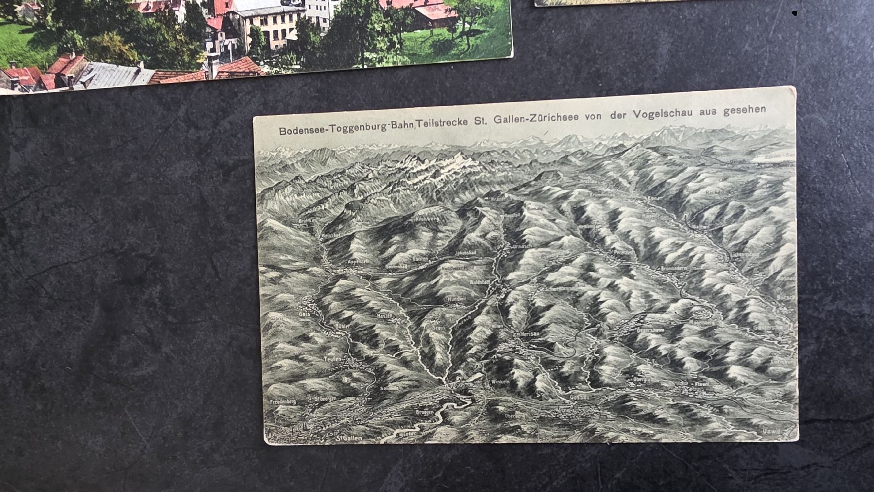 Cartes postales: 7 Karten Bodensee - Toggenburgbahn – D'occasion à Reichenburg par ibiza18 4