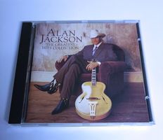 Alan Jackson - The Greatest Hits, USA Country CD Album 1995