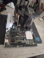 ASUS Z270-A mit Intel I7 7700K, CPU-Kühler, RAM und Nezteil