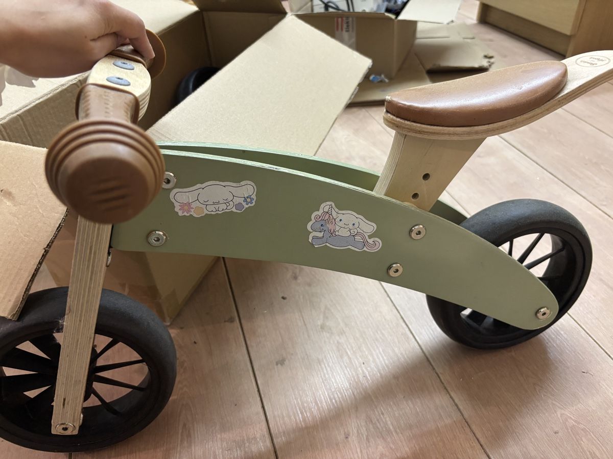 Mini Bike: Kinderfeets 2 in 1 – Usato da Embrach venduto da qui_9syj